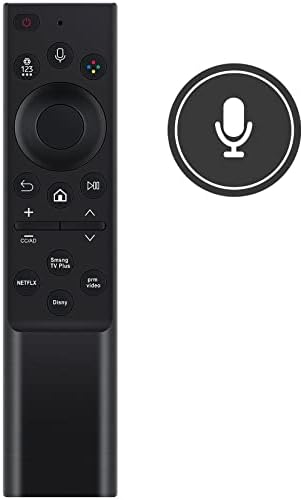 BN59-01386A Replace Voice Remote Applicable for Samsung Smart TV QN55LS03BAFXZA QN75Q80BAFXZA QN75Q60BAFXZA QN55Q60BDFXZA QN43LS03BDFXZA QN85Q60BAFXZA QN55QN90BAFXZA QN85LS03BA QN75LS03BA QN65LS03BA