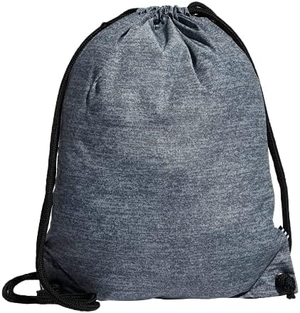 אדידס קורט לייט Sackpack, ג'רזי אוניקס אפור/שחור, גודל אחד