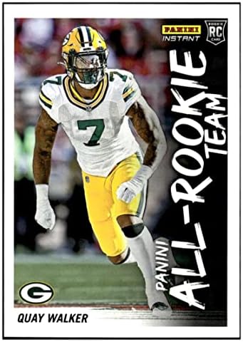 Quay Walker RC 2022 Panini Team All-Rookie Team /665ART18 ROOKIE NM+ -MT+ NFL PACKERS כדורגל
