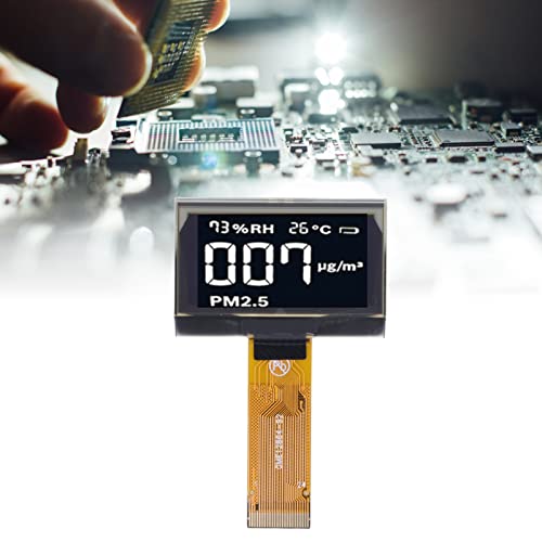 מודול תצוגת LCD, SSD1309 כונן לוח LCD דיגיטלי 24 PIN עבור DIY