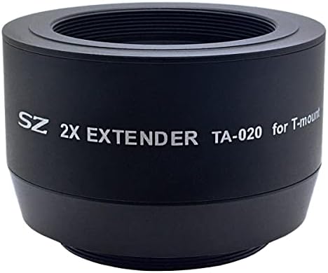 Tokina SZX 400 ממ F/8 עדשת MF רפלקס וערכת מארח 2x עבור Canon EF-M, שחור
