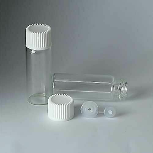 ספאנקאר 1 דרם 5 מ ל בקבוקון זכוכית בקבוקוני אחסון לדוגמא עם טפטפת מכסה בורג