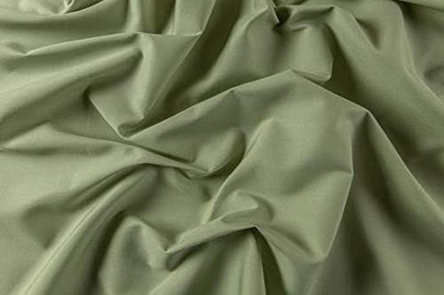 מייפילד 4 חלקים בגודל קווין מיטת מיטת מיטות סט סט סדין - 60 x 72 x 6 - תערובת כותנה 200 גיליונות ספירת חוטים למלכת ספה ישנה - הסתר סדיני ספה מיטה - חום ירוק מרווה - מיוצר במצעי ארהב