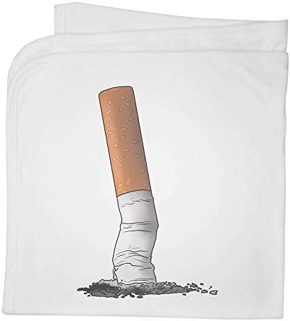 Azeeda 'הושיט סיגריה' שמיכה/צעיף כותנה כותנה