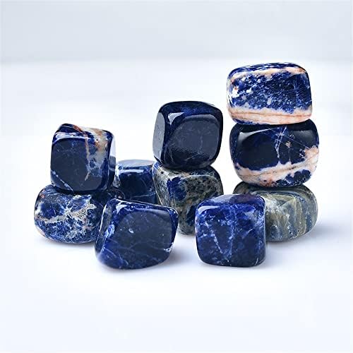 Ureco קסם טבעי 50 גרם אבן כחול-ורין טבעי גולמי קוורץ מחוספס ליטוש קריסטל ריפוי קריסטל אבני חצץ דגימה מתאימה אקווריום מתאים