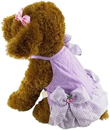 חיות מחמד מסוגננות של ניוטנסינה שמלות כלב ילדה נשי שמלת טוטו נקבה שמלה שמלה חמודה לכלב
