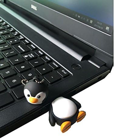 ANEEW 16GB 2.0 PENDRIVE CALITOOON דגם פינגווין בעלי חיים USB עט פלאש כונן זיכרון אגודל אחסון אחסון מאהב מתנה