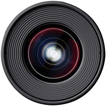 סמיאנג ט1. 9 עדשת וידאו 20 מ מ פוקוס ידני עבור קנון-שחור