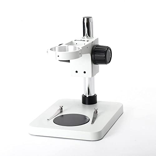 סטנד מיקרוסקופ סטריאו שבוע, אוניברסלי שולחן סטנד מתכת סטריאו מיקרוסקופ זרוע סוגר עם 76 ממ מתכוונן פוקוס סוגר