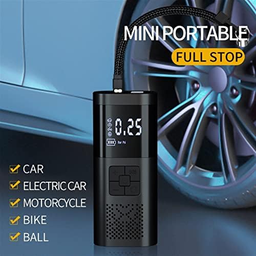 מדחס אוויר נייד של Nuopaiplus צמיגים, MINI MINI CAR משאבת אוויר חשמל