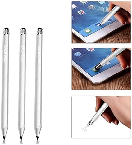 Pro Capacive Stylus Stylus Universal 2 ב- 1 תואם למשטח Microsoft שלך Go 2 רגישות גבוהה ודיוק גודל מלא 3 חבילה!