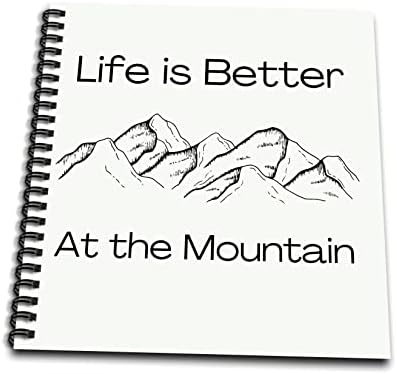 תמונת ההר של ההר עם חיי הטקסט עדיפה על ההר - ספרי רישום