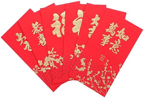 טופיקו 36 יחידות תיק עבור כסף נייר חתונה מתנה לטובת מזל מעטפת דפוסים טוב הונג סיני אספקת המשמח אבזר מעטפות אחסון מסיבת מזל פסטיבל של