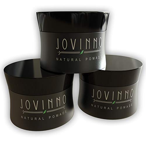 Jovinno Styling Premium Styling Styling Styling/שעווה לשיער - בינונית עד חזקה מחזיקים פורמולה עבה ברורה מסיס מים לא שומני. יוצר בצרפת. 5oz