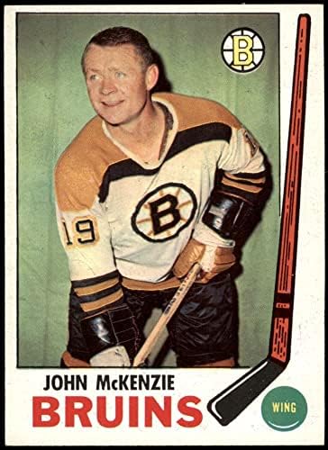 1969 Topps 28 ג'ון מקנזי בוסטון ברוינס לשעבר/MT Bruins