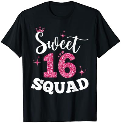 מתוק 16 כיתה ילדה שש עשרה מצחיק מסיבת יום הולדת מתנות חולצה