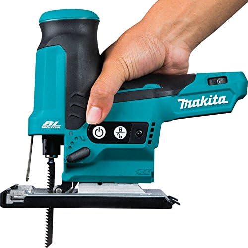 MAKITA VJ05Z 12V MAX CXT Lithium-ion ללא מברשת מכחול אלחוט אחיזת חבית מסור, כלי בלבד