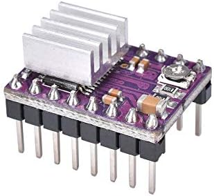 DAOKI CNC SHIELD V3.0 ערכת לוח הרחבה עם לוח עבור ARDUINO, 4 יחידות DRV8825 נהג מנוע צעד וקירור חממה, כובע מגשר 10 יחידות, כבל USB למכונת חריטה