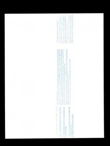 Al Downing PSA DNA COA חתום 8x10 צילום ינקי חתימה - תמונות MLB עם חתימה