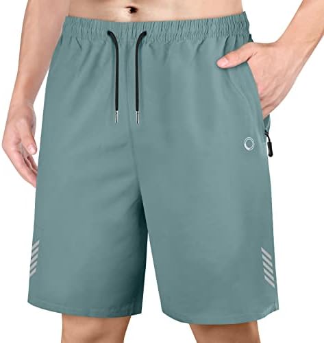 מכנסי כושר של איהואן לאימוני ספורט לגברים-מכנסי ספורט קלים יבשים מהירים 7 לריצת טיולים