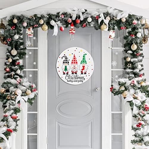 12 יחידים שבלונות חג המולד, 12 '' שבלונות חג המולד הגדולות והגדולות לציור על שלט עץ דלת קדמית קולב חג המולד עיצוב הבית