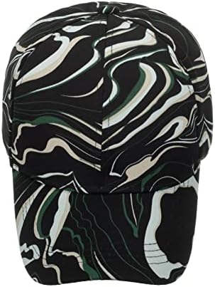 נשים חורף כובעי אופנה נשים גברים ספורט מים אדווה הדפסת לנשימה חוף בייסבול כובע היפ הופ כובע שמש כובע