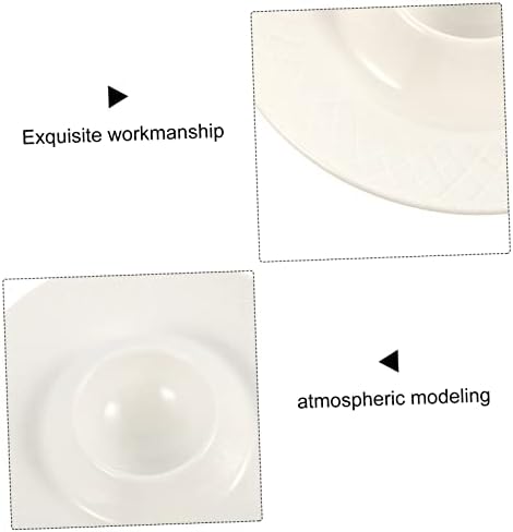 1 יח ' סט ביצת מגש קרמיקה מגש בישול סטי קרמיקה ביצת מגשי ביצים שטניות ביצת אחסון תיבת פורצלן מבושל ביצה מחזיק דוכן ביצת ארוחת בוקר ביצת כוס מבושל ביצת מגש קרמיקה