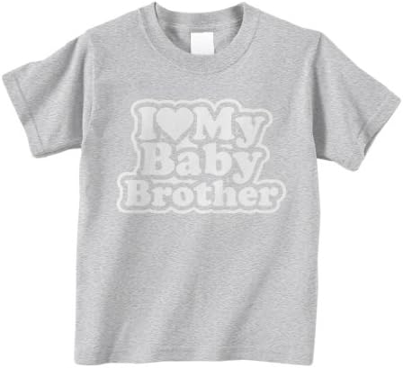 Threadrock Boys 'אני אוהב את אחי התינוק שלי לתינוק/חולצת פעוט