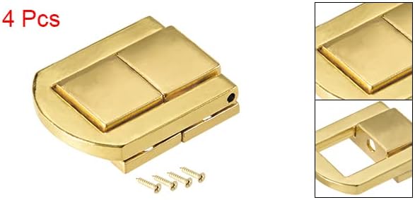 180612000281 ריהוט-תפסי ארון חומרה, זהב