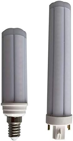 נורת תירס LED, 2 יחידות 15 וולט מנורת LED 2835 תירס בהיר מתח רחב איכותי איכותי כתאורה ביתית של 220 וולט