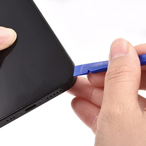 פלסטיק לחטט פתיחת תיקון כלים 5 יחידות עבור טלפון נייד מחשב לוח מחשב נייד מסך חכם טלפון תיקון 148 * 7 ממ כחול