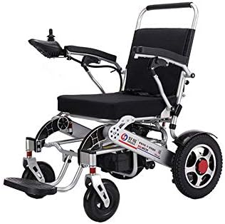 אופנה נייד כיסא גלגלים ארבעה גלגלי קטנוע קל משקל אלומיניום מסגרת מתקפל כיסא גלגלים חשמליים