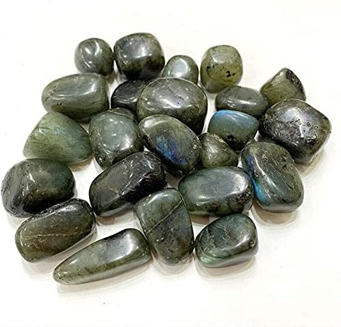 Kksi 100g-150 גרם טבעי אבן לברדוריט אבן חצץ חצץ סלע קריסטל קוורץ קריסטל ריפוי גולמי