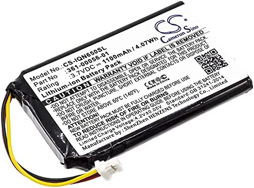 קמרון סין חדש 1100mAh החלפת סוללה מתאימה ל- Garmin 010-01211-01, Nuvi 53, Nuvi 53LMT, Nuvi 65, Nuvi 65LM, Nuvi 65LM 6 361-00056-01