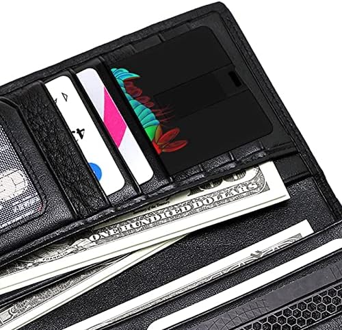 גמל גמל גמל צבעוני כרטיס אשראי בכרטיס בנק USB כונן פלאש נייד זיכרון נייד כונן אחסון מקש 64 גרם