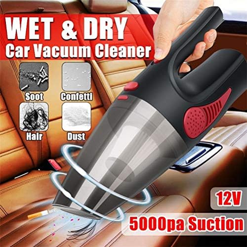 Cujux 5000PA שואב אבק כף יד יניקת סופר יניקה ניידת שואב אבק רכב נייד/תקע רכב רטוב/יבש שואב אבק לרכב