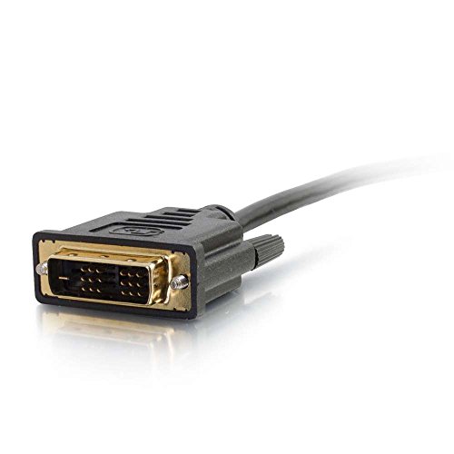 C2G 82029 1M HDMI ל- DVI-D כבל וידאו דיגיטלי במהירות גבוהה, כבל מתאם צג, 1080p HD מלא מתאים ל- PS4, Raspberry PI, Roku, Xbox One, Blue Ray, DVD, Dell Decking ועוד