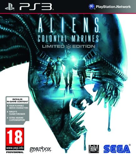חייזרים: נחתים קולוניאליים מהדורה מוגבלת /PS3