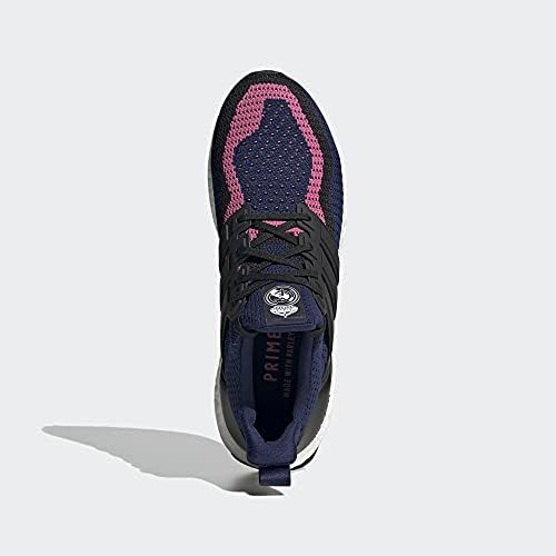 Adidas Mens Ultraboost DNA x נעלי נעלי ספורט ריצה אמיתיות - שחור, כחול, ורוד