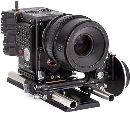 מצלמת עץ UFF-1 אוניברסלי עקוב אחר המיקוד עבור 15 ממ LW, סטודיו 15 ממ ומוטות 19 ממ, בסיס