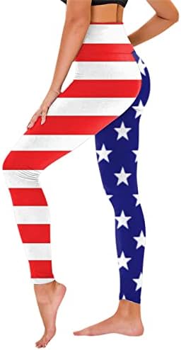 בגדי נשים קיץ עצמאות יום לנשים של אמריקאי 4 של יולי הדפסת חותלות גובה מותניים בגדים חמים עבור