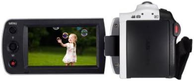 סמסונג F90 מצלמת וידיאו שחורה עם מסך LCD 2.7 והקלטת וידאו HD