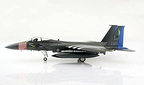 הובי מאסטר פ-15 אי 75 יום יום יום השנה 84-0010, 438 פ. ס., חיל האוויר המלכותי לייקנהית', יוני 2019 1/72 מטוס דיקסט מודל שנבנה מראש