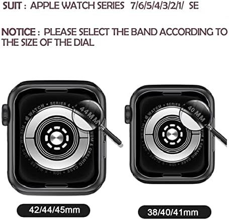 רצועת מעצבים תואמת לפס שעון Apple 38 ממ 40 ממ 41 ממ/42 ממ 44 ממ 45 ממ גברים ונשים, רצועת כף היד החלפת עור מקורית יוקרתית עבור IWatch Apple Watch Series 7/6/5/4/3/2/1/se