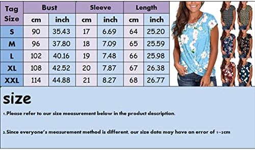 טי חולצה נשים נשים קיץ קצר שרוול חולצות מקרית רפוי הדפסת חולצות גדול טי חולצות עבור