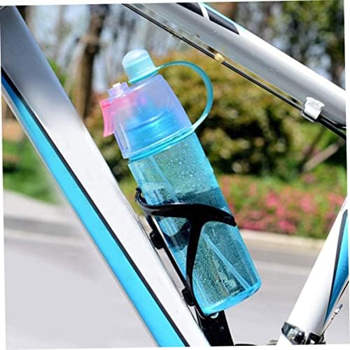בקבוק מים ספורט של Nirelief בקבוקי שתייה הגנה עם ידית קש ערפל אטום דליפה בקבוק קירור מפלסטיק לטיפוס על אופניים 600 מל