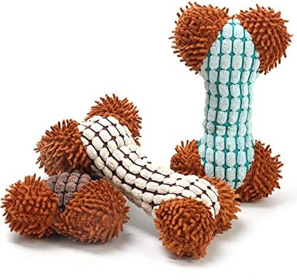 קבוצת KO Catnip Ball Ball- Catnip בננה - צורת עצם מחמד כלב לחיזה צעצועים - סט 3 יחידות מוצרים רכים לכלב שיניים חתלתול שיניים קטיפה כרית כרית חיות מחמד ציוד חיות מחמד