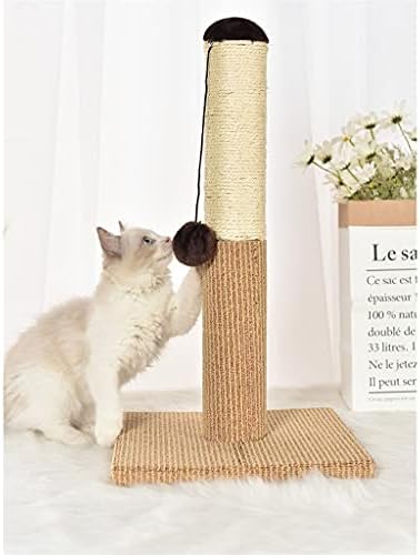 טונפופ סיסל חבל נייר צינור חתולי טיפוס מסגרת חתולי גרדן חתולי צעצוע קטן כדור עגול בסיס לחיות מחמד צעצוע
