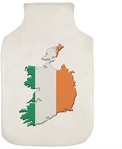 כיסוי בקבוק מים חמים של Azeeda 'אירלנד'