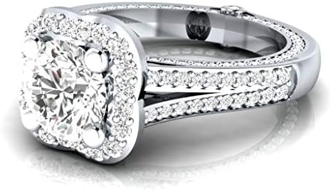 אירוסין טבעות לנשים אישית מתכת מלא יהלומי מיקרונייד זירקון נשי טבעת תכשיטי מתנה טובה לחברה, החבר, משפחה